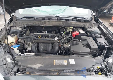 2016 Ford Fusion S from USA, damaged, VIN 3FA6P0G78GR133243